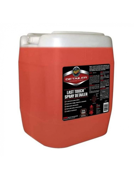 Meguiar’s M-Last Touch Spray Detailer, solutie detailing rapid, 18,9L