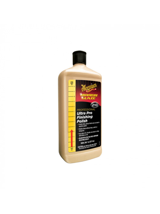 Meguiarโs Mirror Glaze Ultra Pro Finishing Polish, polish finish, 946 ml