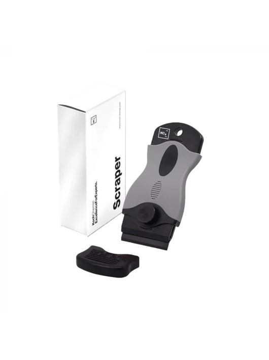 Koch Chemie Scraper, racletă din plastic cu 10 lame plastic de rezervă