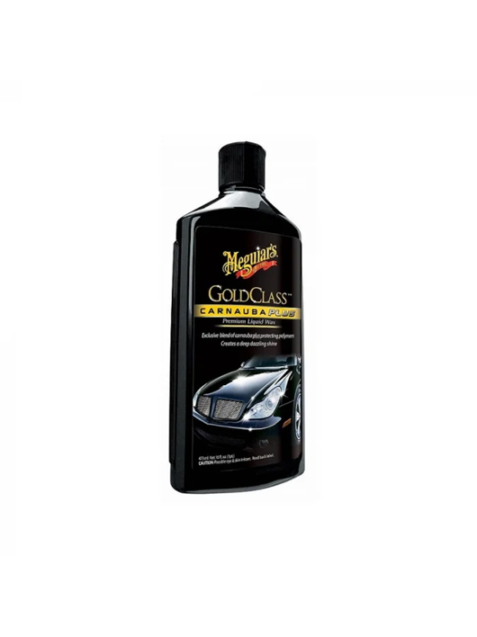 Meguiar’s Gold Class Carnauba Plus Premium Liquid Wax ceară auto lichidă 473ml