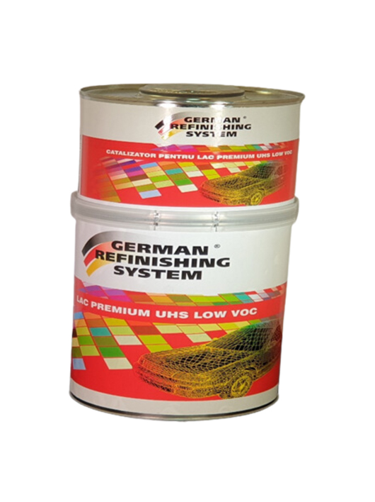 German Refinishing System LAC ACRILIC UHS ANTI SCRATCH 2:1 1l + intaritor 0.5 l