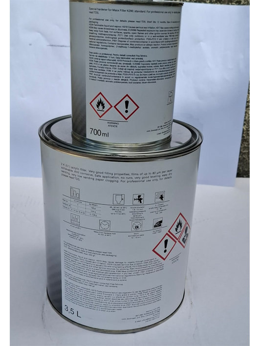 KALIMA CROM MAXX FULLER K200 3.5L+ 700ML INTARITOR - imagine 2