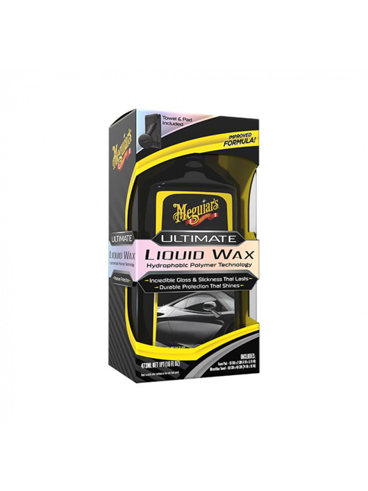 Meguiar’s Ultimate Liquid Wax, ceară auto lichidă, 473 ml