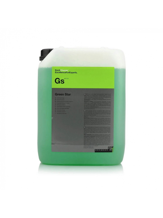 Koch Chemie Gs - Green Star, soluție curățare universală alcalină, 22 kg