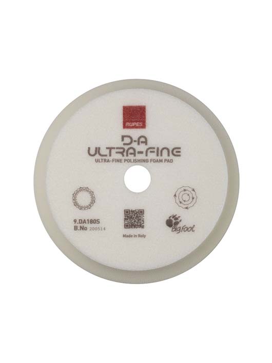 RUPES RU-9.DA100S BURETE POLISARE DA ULTRAFINE (ALB)