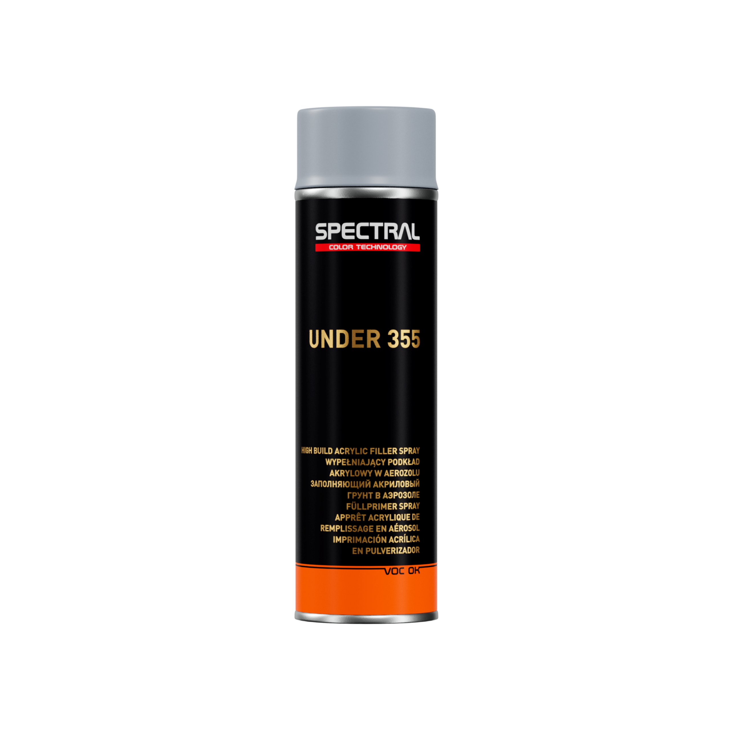 SPECTRAL UNDER 355 Spray Filler Epoxid 0.5L