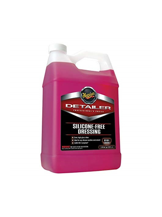 Meguiarโs Silicone Free Dressing dressing plastic si cauciuc fara silicon 3,78l