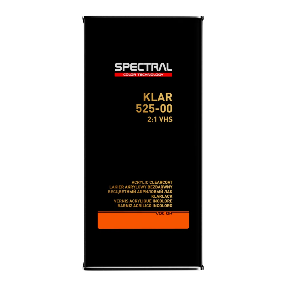 SPECTRAL LAC KLAR 525-00 Lac VHS 5L + întăritor 2.5L