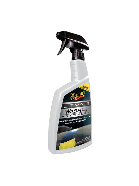 Meguiar’s Ultimate Waterless Wash and Wax solutie spalare rapida fara apa 770ml