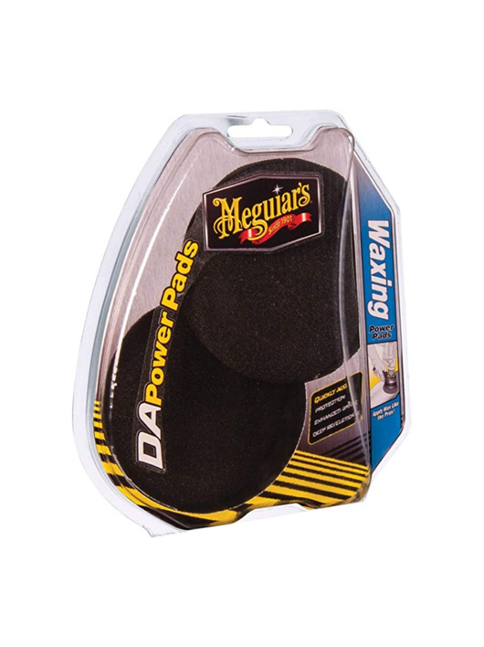 Meguiar’s DA Waxing Power Pads 4", burete ceruit, 2 buc