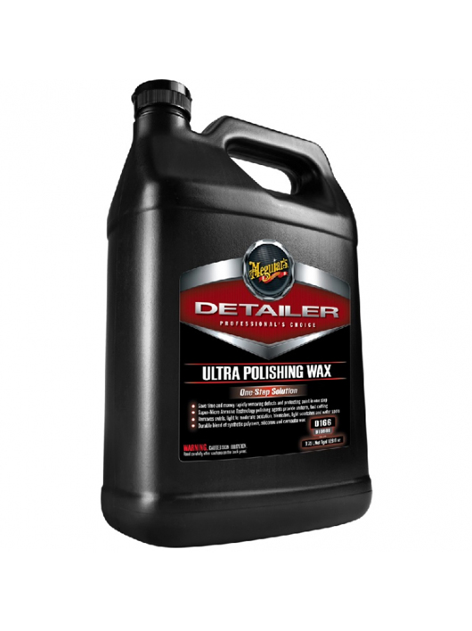 Meguiar’s DA Microfiber Finishing Wax, ceara finisare pentru microfibra, 3,78L