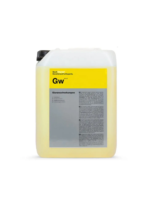 Koch Chemie Gw - Glanzwachsshampoo, șampon cu protecție, 10 kg