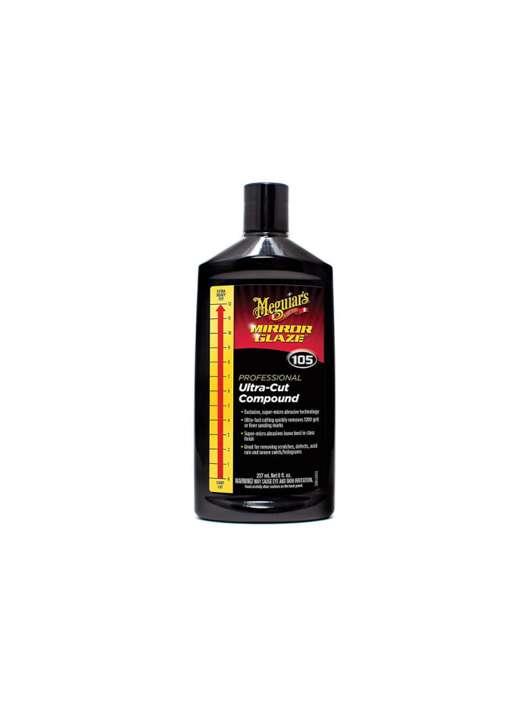 Meguiarโs Mirror Glaze Ultra Cut Compound, polish abraziv, 237 ml