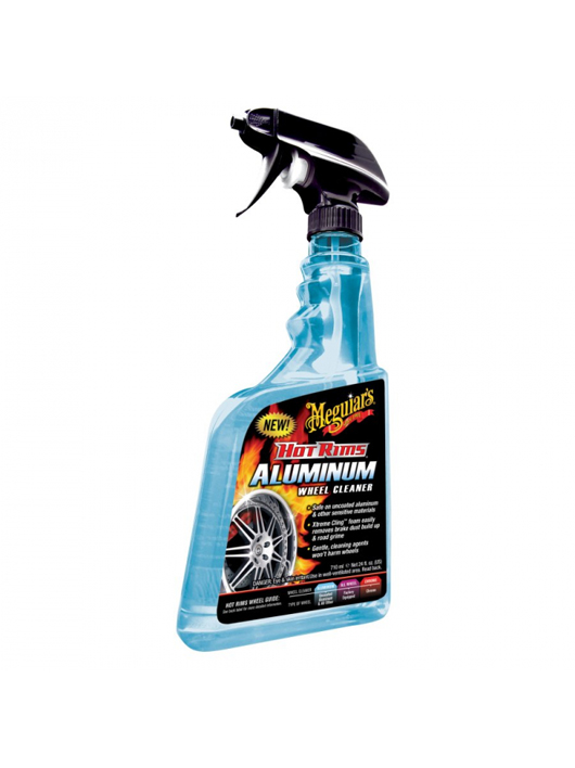 Meguiar’s Hot Rims Aluminum Wheel Cleaner solutie curatare jante aluminiu 680ml