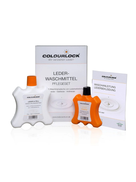 Colourlock Leather Washing Kit, set spălare piele
