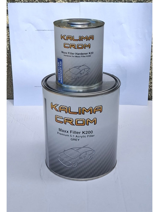 KALIMA CROM MAXX FULLER K200 3.5L+ 700ML INTARITOR