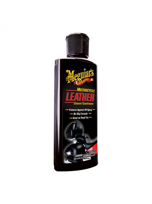 Meguiar’s Motorcycle Leather Cleaner and Conditioner 177ml