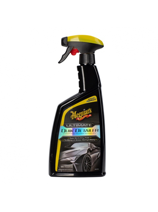 Meguiar’s Ultimate Quick Detailer solutie detailing rapid cu efect hidrofob 709