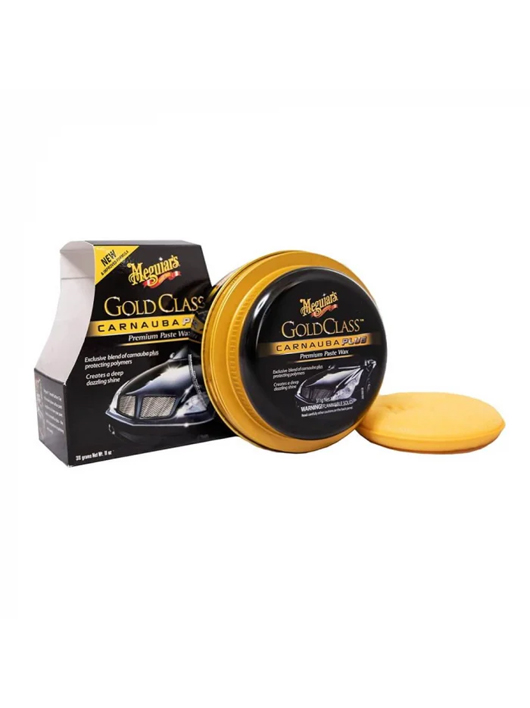 Meguiar’s Gold Class Carnauba Plus Premium Paste Car Wax 311gr