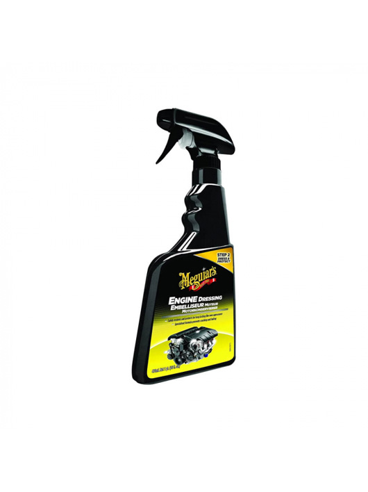 Meguiarโs Engine Dressing, dressing compartiment motor, 473 ml