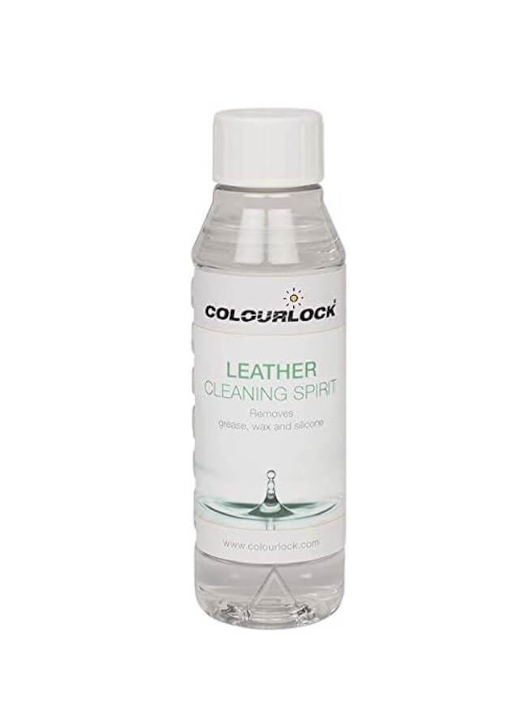 Colourlock Leather Cleaning Spirit, solvent curățare și degresare piele 250ml