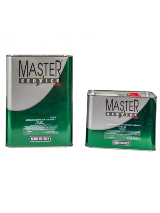 MASTER SERVICE LAC ACRILUX UHS 2:1 420 RAPID 1L+0,5 INTARITOR