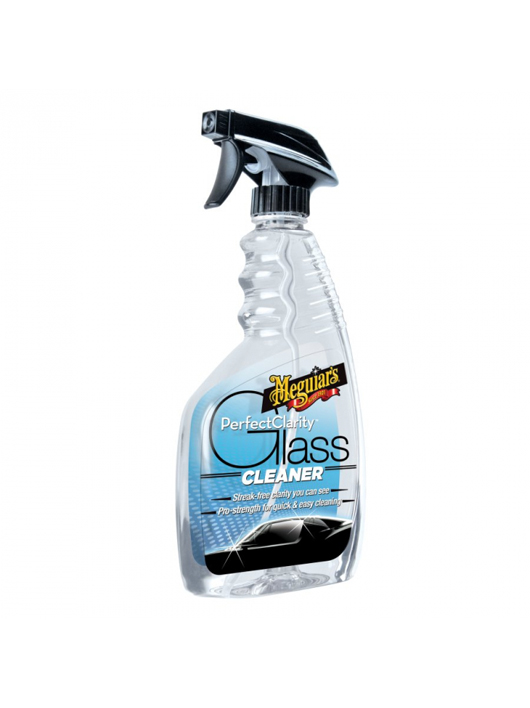 Meguiar’s Perfect Clarity Glass Cleaner, solutie curatare geamuri, 473 ml
