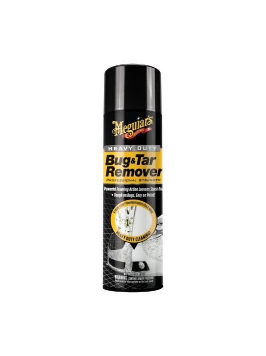 Meguiar’s Heavy Duty Bug and Tar Remover, spuma curatare insecte si bitum 425 gr