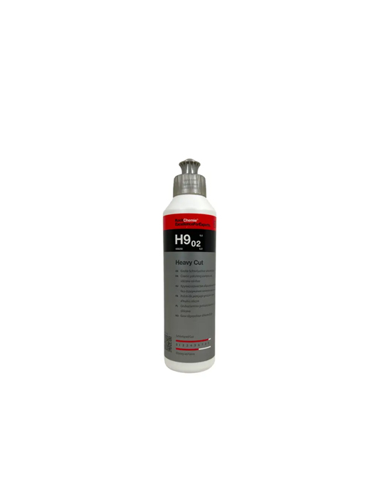 Koch Chemie H9.02 - Polish abraziv Heavy Cut, fără silicon și uleiuri 250ML