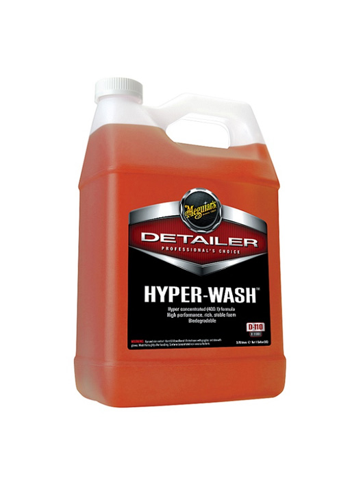 Meguiar’s Hyper Wash, sampon auto, 3,78 ltr