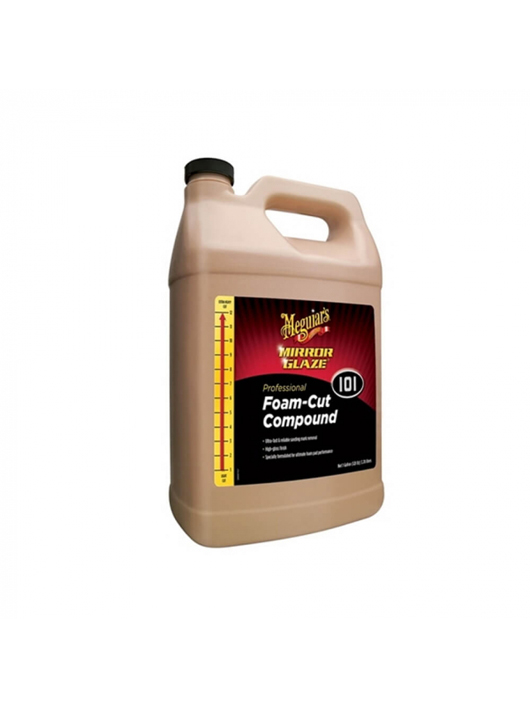 Meguiarโs Mirror Glaze Foam Cut Compound, polish abraziv, 3,78L