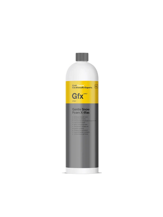 Koch Chemie Gfx - Gentle Snow Foam X-Mas, spumă curățare auto cu pH neutru 1L