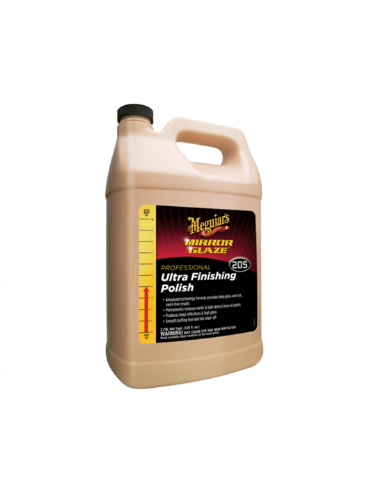 Meguiarโs Mirror Glaze Ultra Finishing Polish, polish finish, 3,78L