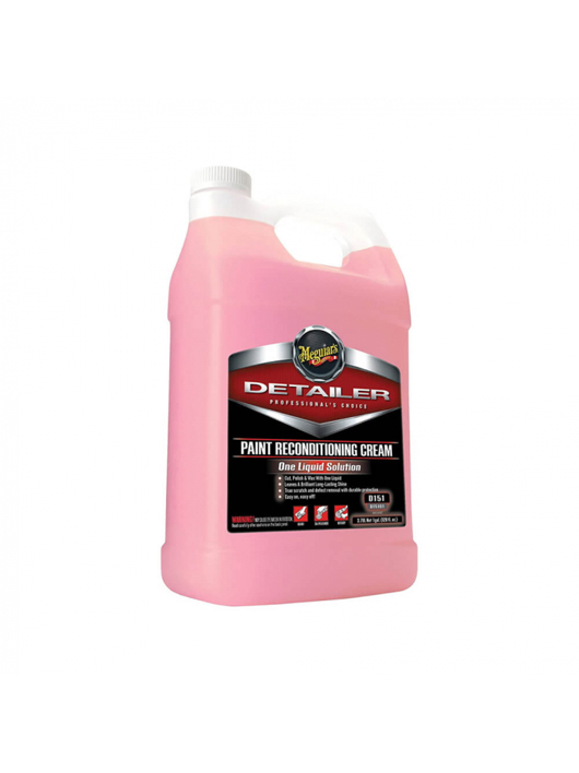 Meguiar’s Paint Reconditioning Cream, polish recondiționare vopsea, 3,78L