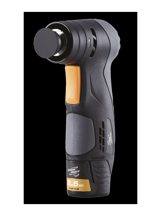 ShineMate EB201A-1/3KIT Kit Mini slefuitor orbital excentric 3mm, taler 31mm