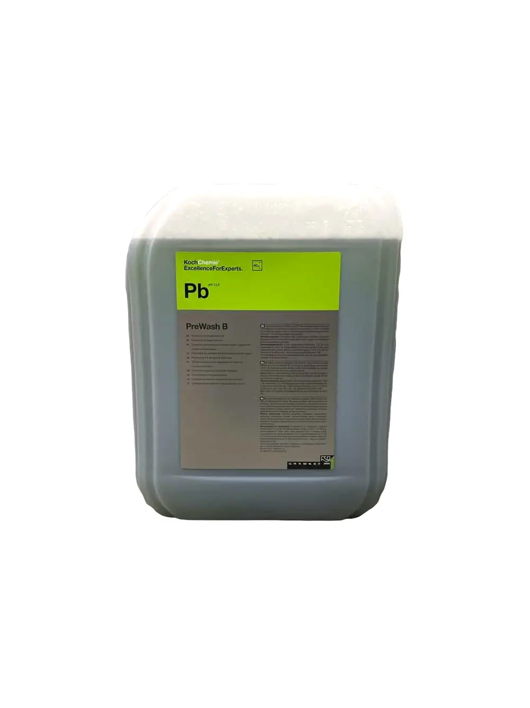 Koch Chemie Pb - PreWash B, soluție curățare auto alcalină concentrată, 23 kg