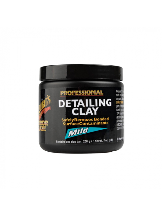 Meguiar’s Detailing Clay Mild, argilă decontaminare medie, 200 gr