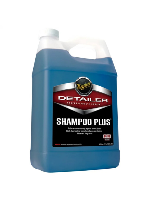 Meguiar’s Shampoo Plus, sampon auto, 3,78 ltr