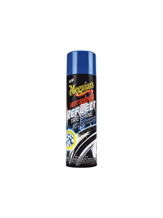Meguiar’s Hot Shine Reflect Tire Shine, dressing anvelope, 425 gr
