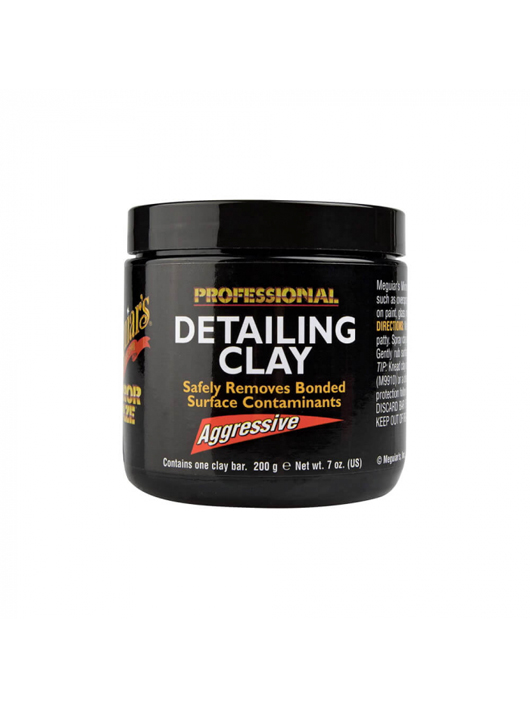 Meguiar’s Detailing Clay Aggressive, argilă decontaminare agresivă, 200 gr