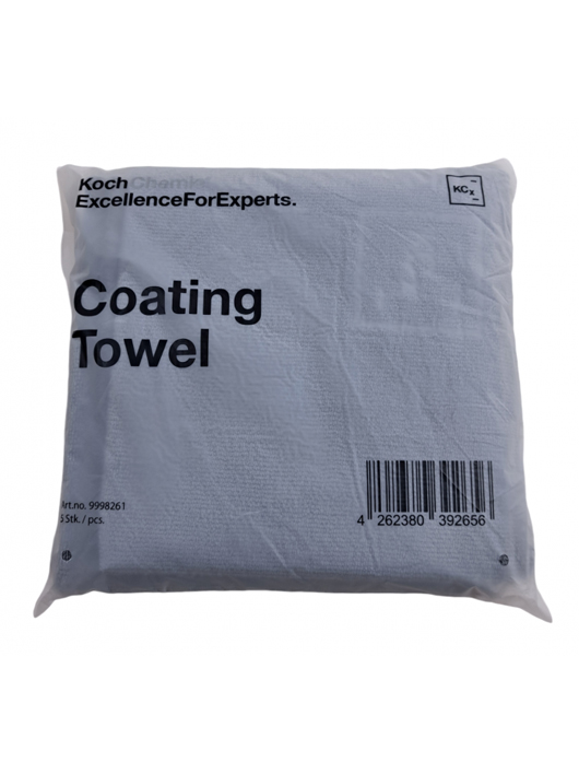 Koch Chemie lavetă microfibră specială pentru șters soluții ceramice gri 40 x40