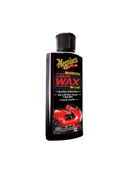 Meguiarโs Motorcycle Liquid Wax Wet Look, cearฤ lichidฤ curฤศare 177ml