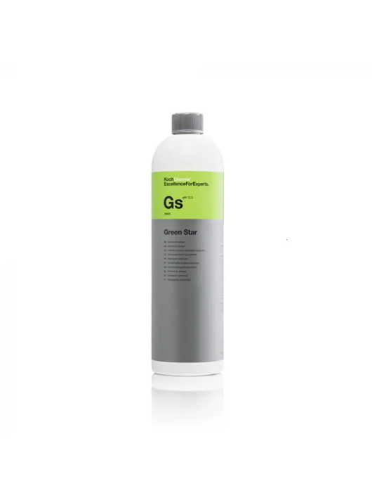 Koch Chemie Gs - Green Star, soluție curățare universală alcalină 1l