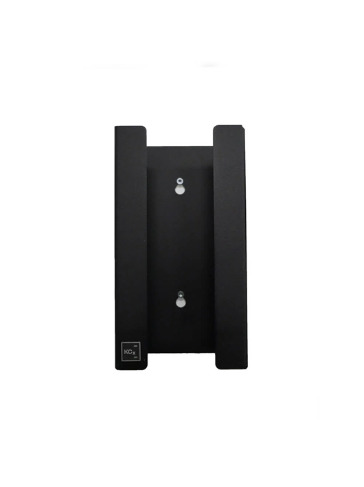 Koch Chemie suport perete din metal pentru cutii mănuși negru