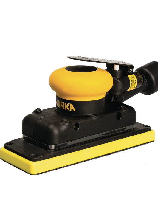 Rindea slefuit pneumatica, Mirka OS383CV, pad 70x198mm 06RHE01