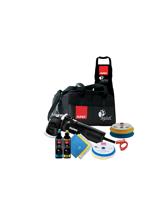 RUPES RU-LHR75E/LUX KIT POLISARE DA LUXURY