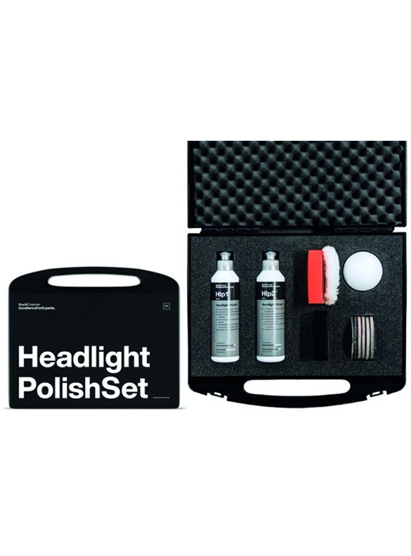 Koch Chemie Headlight Pasta Polish Set Set profesional polish faruri