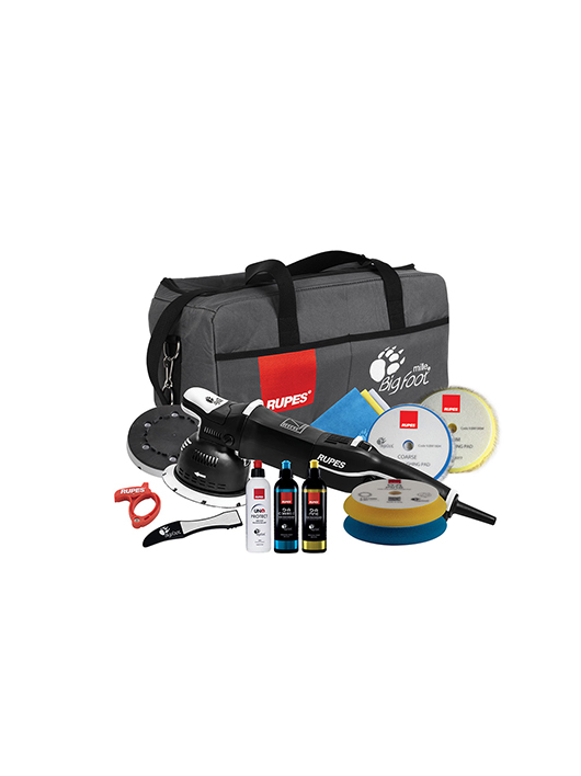 RUPES RU-LK900E/LUX MASINA POLISARE LK900E BIGFOOT KIT LUXURY