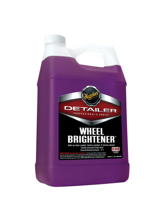 Meguiar’s Wheel Brightener, solutie curatare jante, 3,78L