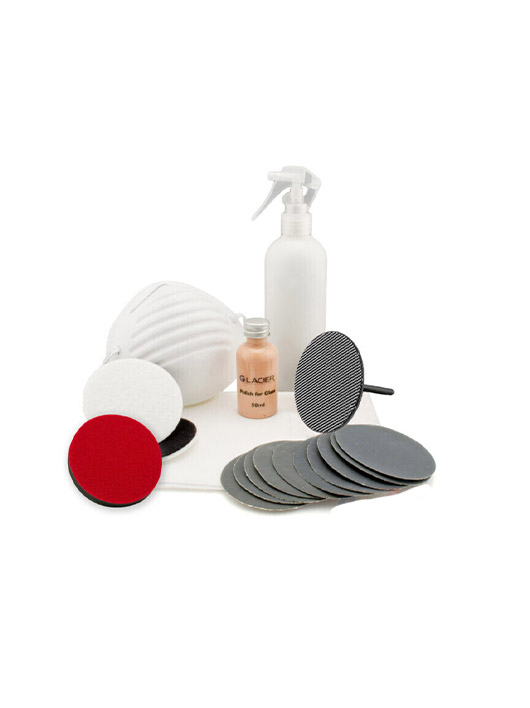 FLEXIPADS FP-GP205 KIT POLISARE GEAMURI